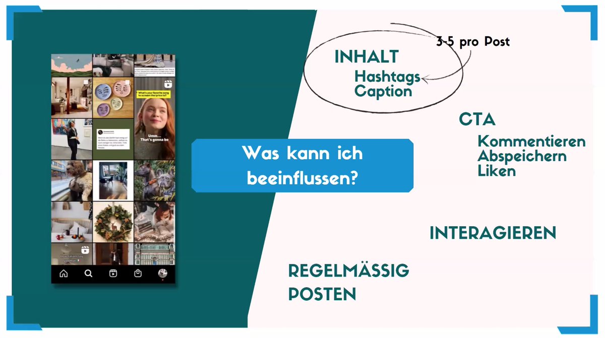 jakob_cuber's tweet photo. Oh, interessante Info beim @TheDigitalBash von Aniko Milz (@OnlineMarktn_de) - Instagram empfiehlt nur 3 bis 5 Hashtags bei Posts, die Zeiten mit 25 bis 30 Hashtags sind wohl langsam vorbei. #InstagramAlgorithmus #DigitalBash https://t.co/kd4SlWXBWk