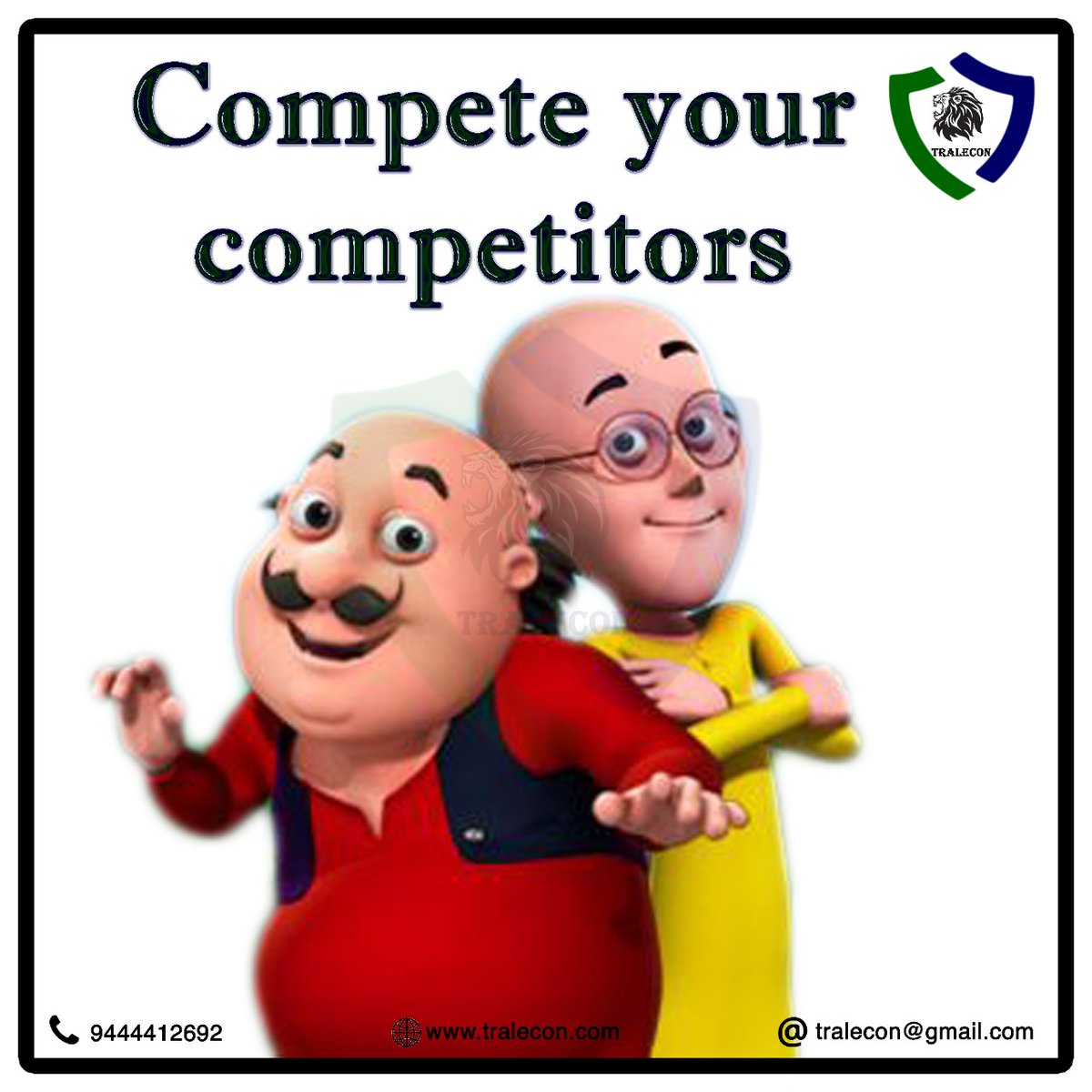 TraleCon's tweet photo. Avail our services to compete with your competitors
#digitalmarketing #contentmarketing #MEMES #kids #FANART  #contentmarketingservices #emailmarketing #socialmedia #seoservices #poster #posterdesign #postereveryday #logo  #branding #graphicdesign  #tralecon #google https://t.co/CQFPQG7ftG