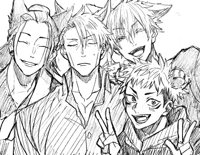 虎杖悠仁 のtwitter漫画作品 人気順