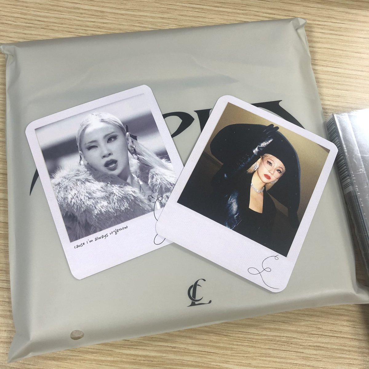 tdxxi's tweet photo. Finally i got mine yassss!!! Love the design and photobook so much @chaelinCL
#ALPHA #CListheALPHA #CHAELINCL #ALPHAByCL #CL https://t.co/jtnhG0qYNF