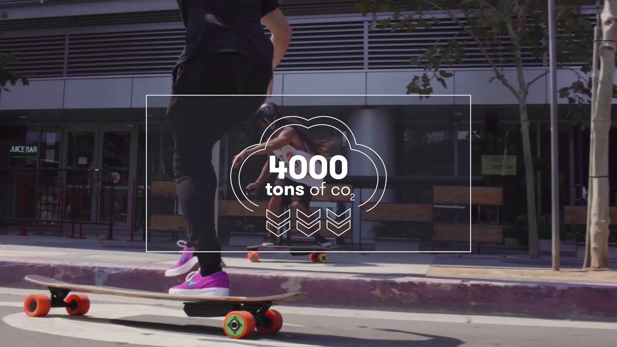 ♻️ We've saved 4000 TONS of CO2 and more to come!​

🤝 Join the revolution! 

👉🏽 bit.ly/3bAo5Zm

#FutureIsUnlimited