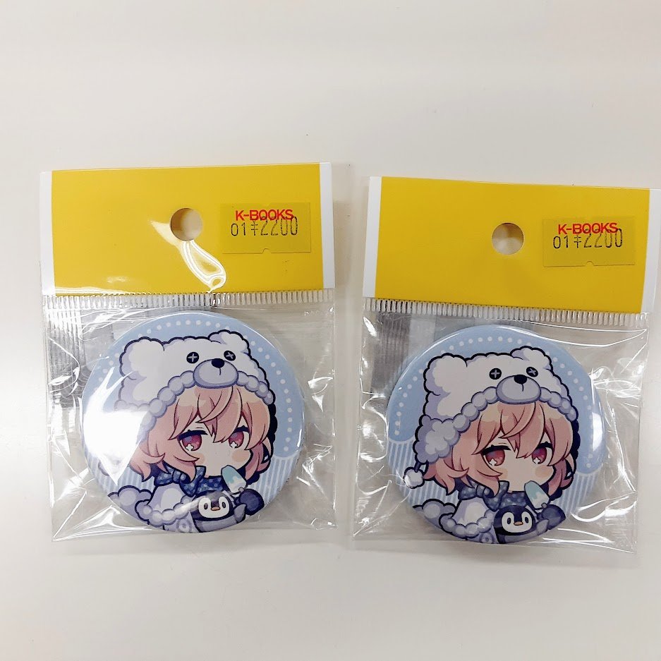 入荷情報】 #nqrse さんの缶バッジが入荷致しました‼️ 通販の在庫も