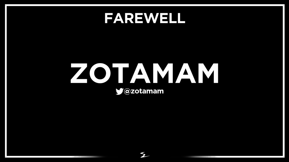 ElementalFPS's tweet photo. - FAREWELL @zotamam -

Team Elemental팀의 메인엔트리 Zotamam(@zotamam) 선수가 
상호 합의 하에 팀에서 떠나게 되었습니다.
지금까지 Team Elemental 에서 활동 해주셔서 감사했습니다 
앞으로의 발전과 행보를 계속해서 응원하도록 하겠습니다. 그동안 수고 많으셨습니다. https://t.co/eXmRP5ArLC