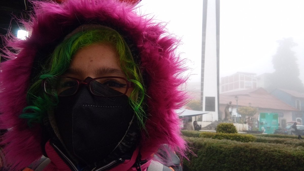 okamiraven1319's tweet photo. 💜🐺🌒🌕🌘🐺💜
Pueblo mágico a 7° de temperatura y con niebla densa...
#okamiraven #okamiraven1319 #chicalobo #lobitasexy #chicagoth #sweetgoth #kawaiigoth #wicca #chicalolli #tomboy #niñaniño #petplay #nekokamicornio #fantasyhair #ladygrinch #ladyjoker #realdelmonte https://t.co/ZdA0E1I8q6