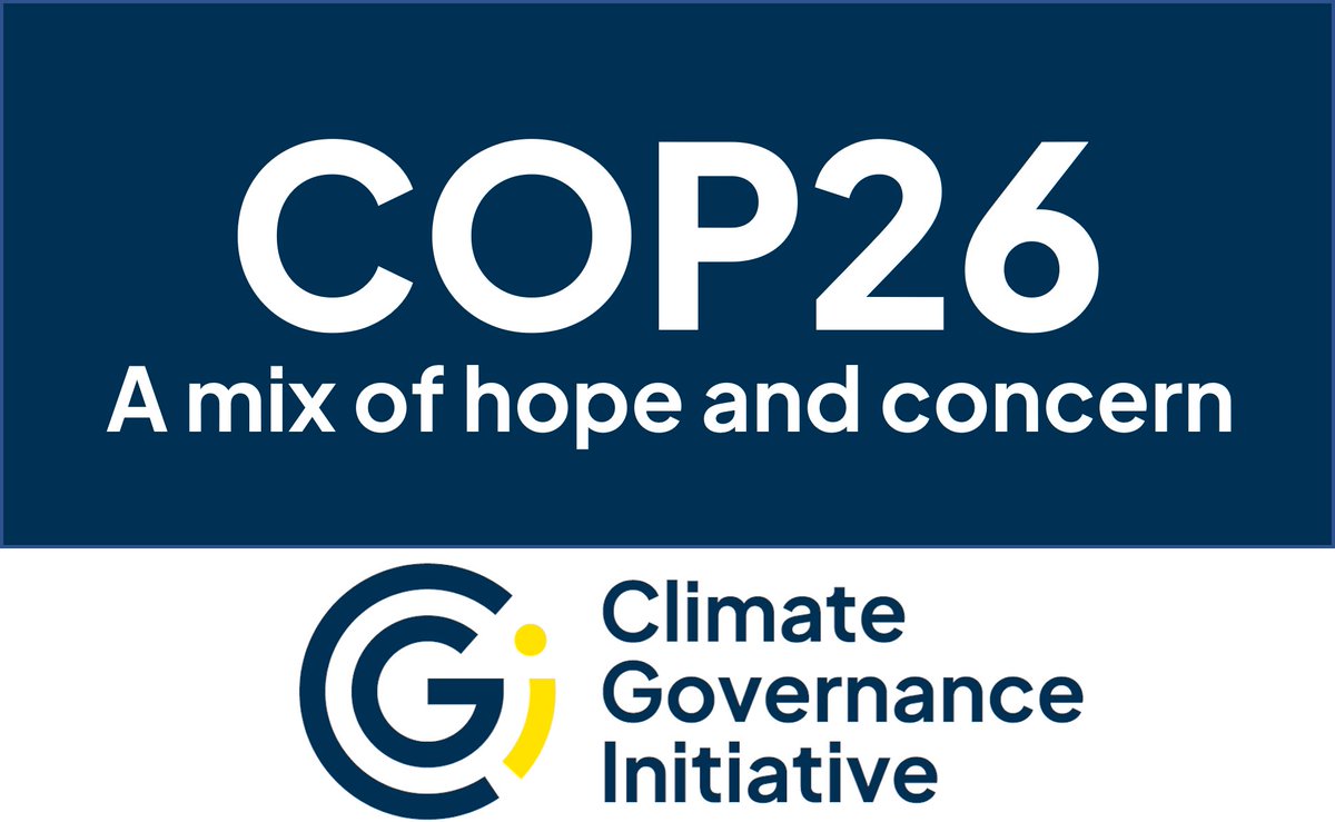 Climate Governance Initiative tweet media