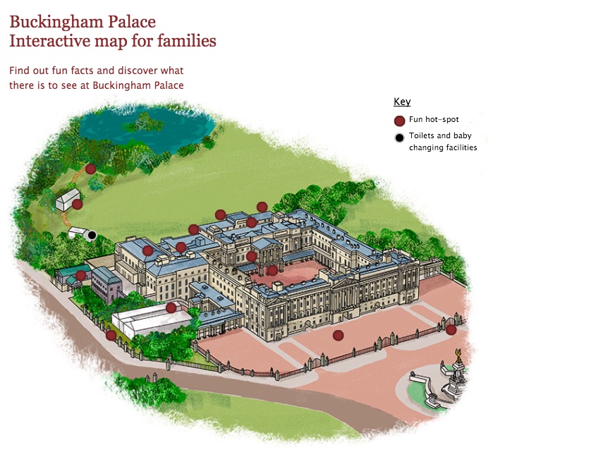 Buckingham Palace is one of the UK's top architectural marvels! As part of a series of family friendly maps for the <a href="/RCT/">Royal Collection Trust</a> we created this interactive map of Buckingham Palace which our illustrator <a href="/MattBuckingham1/">Matt Buckingham</a> drew from a series of aerial photographs #museum30 day23 #architect