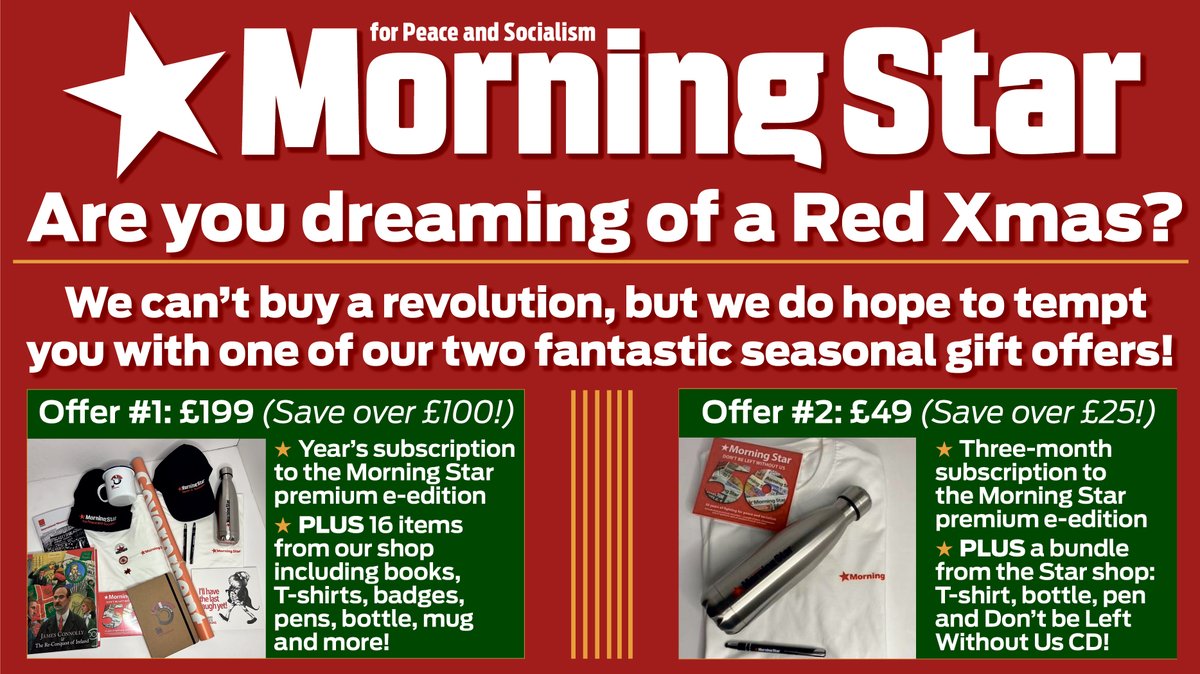 Morning Star tweet media