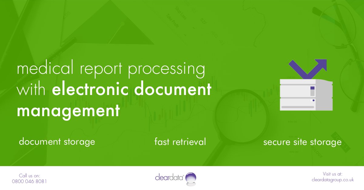 cleardatauk's tweet image. It’s essential for healthcare organisations to store medical records in the correct way to ensure that the information is safe. Check out just how secure our premises are here. bit.ly/securedocument… #documentsecurity #documentstorage #archivesolutions