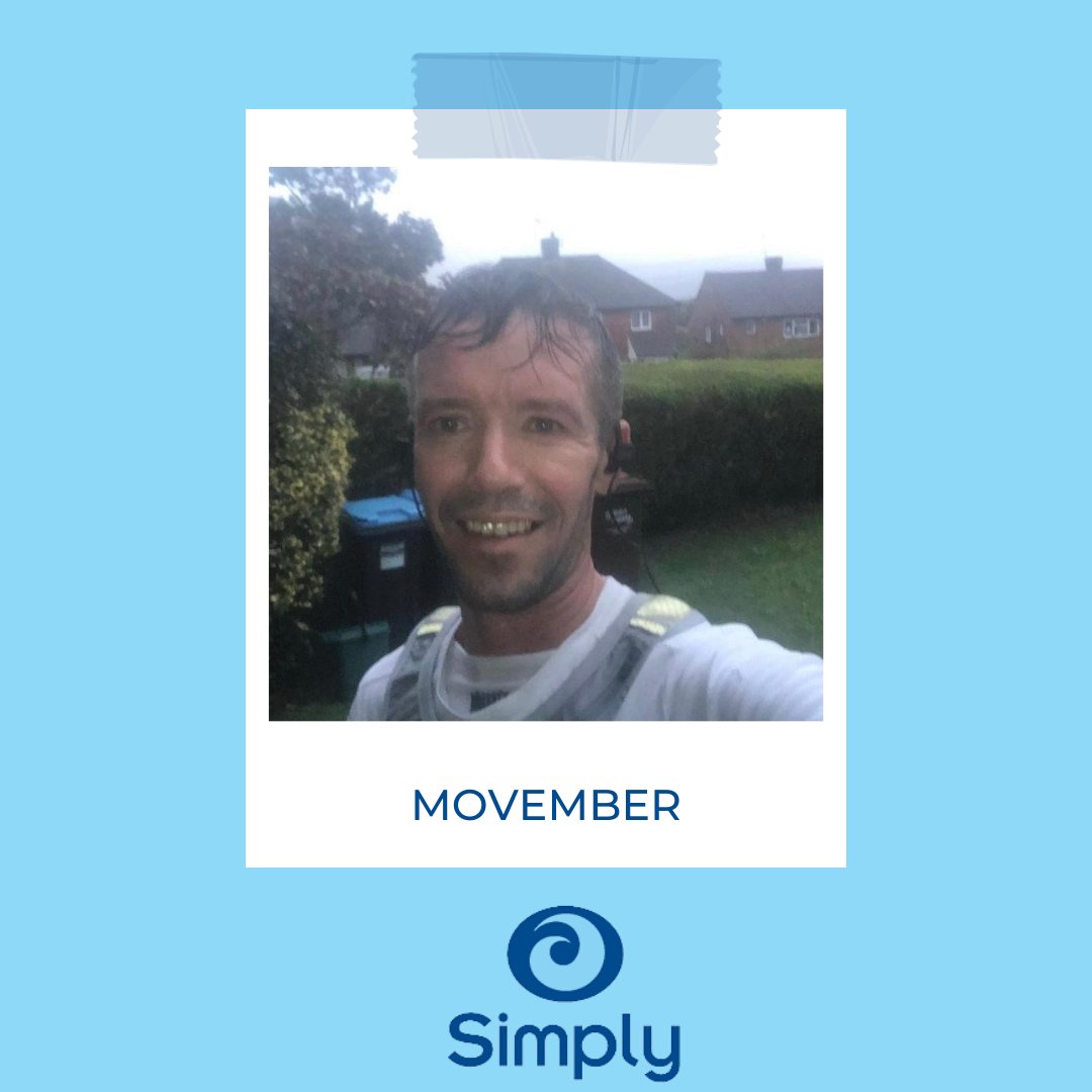 SimplyHireLtd's tweet photo. We are super proud to be sponsoring our #Director Paul's brother in running 100km during the month for #Movember, raising money to help create positive change for men's #health💙Read about his journey here: https://t.co/ITF3OVinTQ https://t.co/3zd6XXGQPq