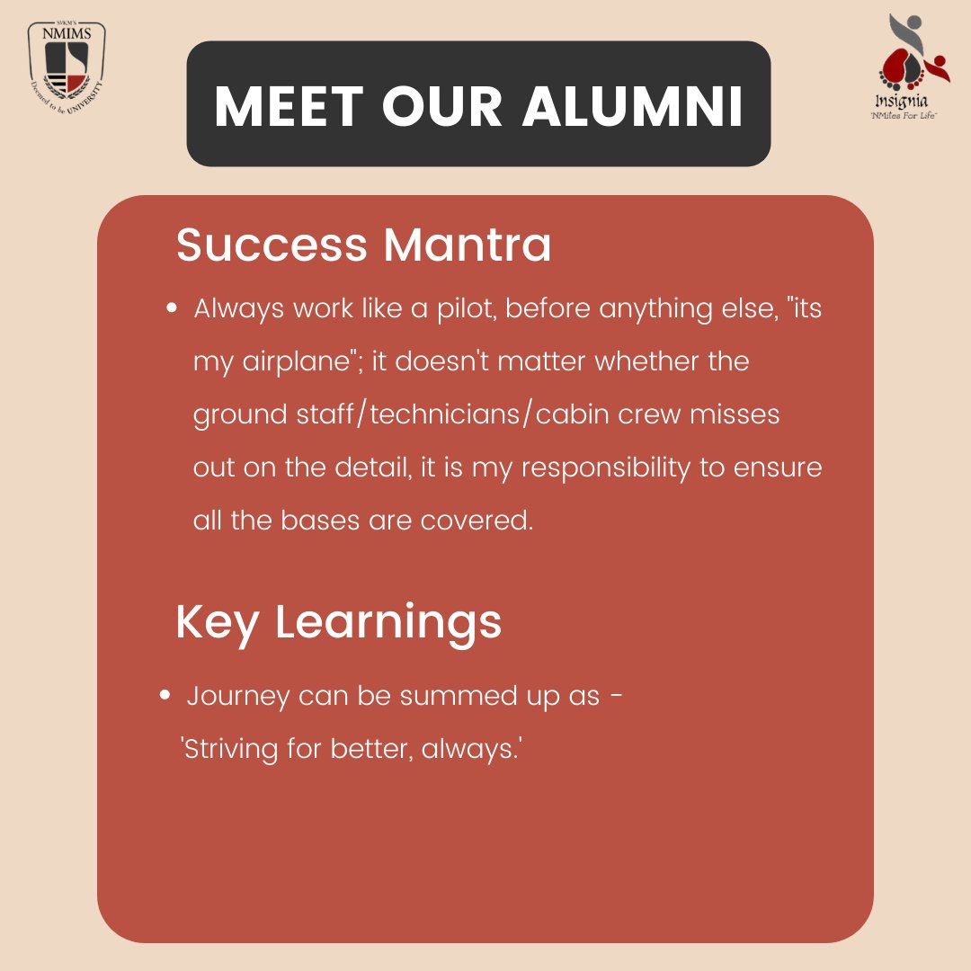 NMIMSBangalore's tweet photo. INSIGNIA takes immense pleasure in introducing our alumnus, Mr. Atinder Sodhi, from the batch of PGDM-06, currently working as Senior Manager - Content Strategy & Analytics at Viacom18.
#NMIMS #NMBFamily #Insignia #alumni #alumnicommittee https://t.co/7KNC8pvFOQ