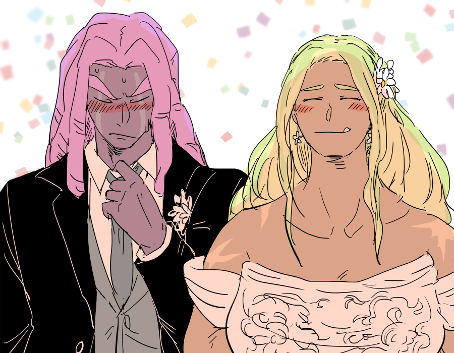 こちらの夫婦もよろしくお願いいたします(夫婦ではない)🍠🥑 