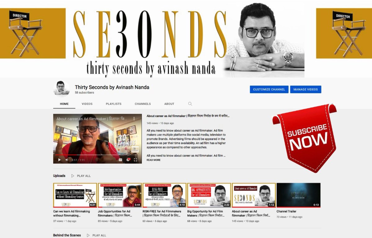 vcpl11's tweet photo. Subscribe my YouTube channel to know more about the secrets of Ad film making. #adfilmmaking #howtoshoot #shoot #advertising https://t.co/r9ofb2SRrz