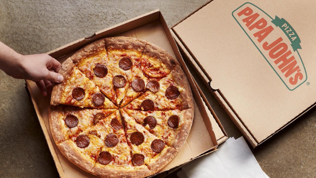 Papa John's changes it's brand name, but it's more subtle than you think. Find out more here: ht