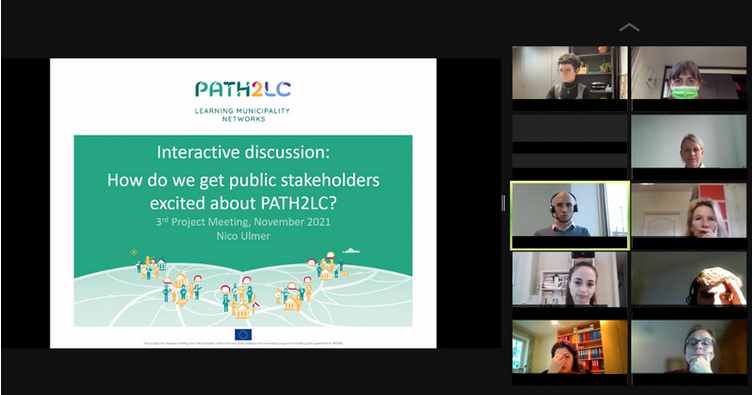 PATH2LC EU project tweet media