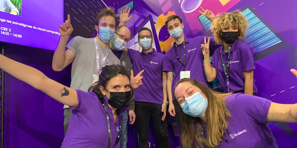 Scaleway est à <a href="/CEE_Paris_/">Cloud & AI Infrastructure Paris</a>, aujourd'hui &amp; demain ! N'hésitez pas à venir nous voir, sur le stand F30. &amp; ne ratez pas nos interventions :

🔈14h10: Storage, S3 &amp; Serverless (Gaspard Plantrou)
👥15h55: Cloud Souverain (<a href="/ylechelle/">Yann Lechelle</a>)

Plus d'infos: cloudexpoeurope.fr