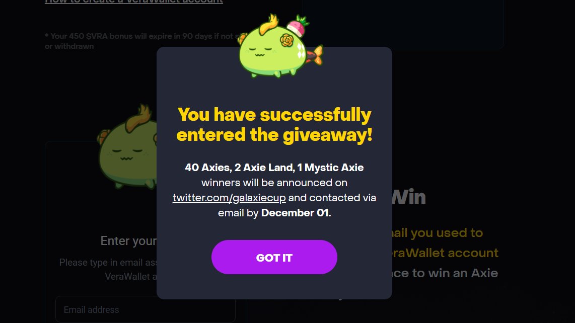 Please2103's tweet photo. @GalaxieCup I'm done. Hope I will win. https://t.co/hoJI6bzSMW