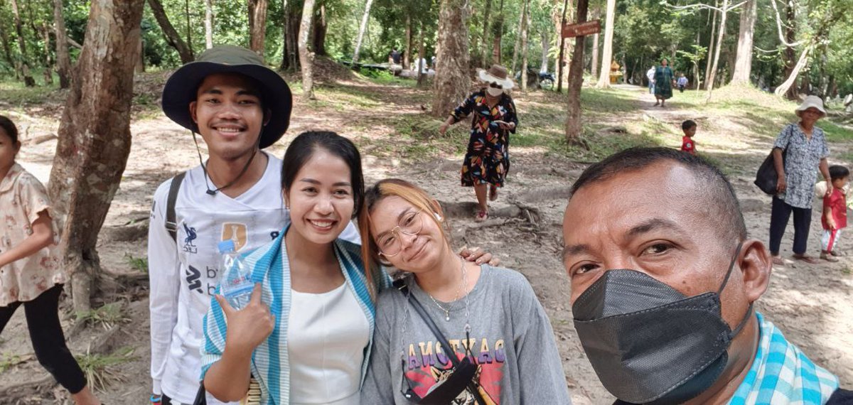 P97700816's tweet photo. ភ្នំគូលែន បុណ្យព្រះម៉ែគង្គា https://t.co/qHFKNf34tF