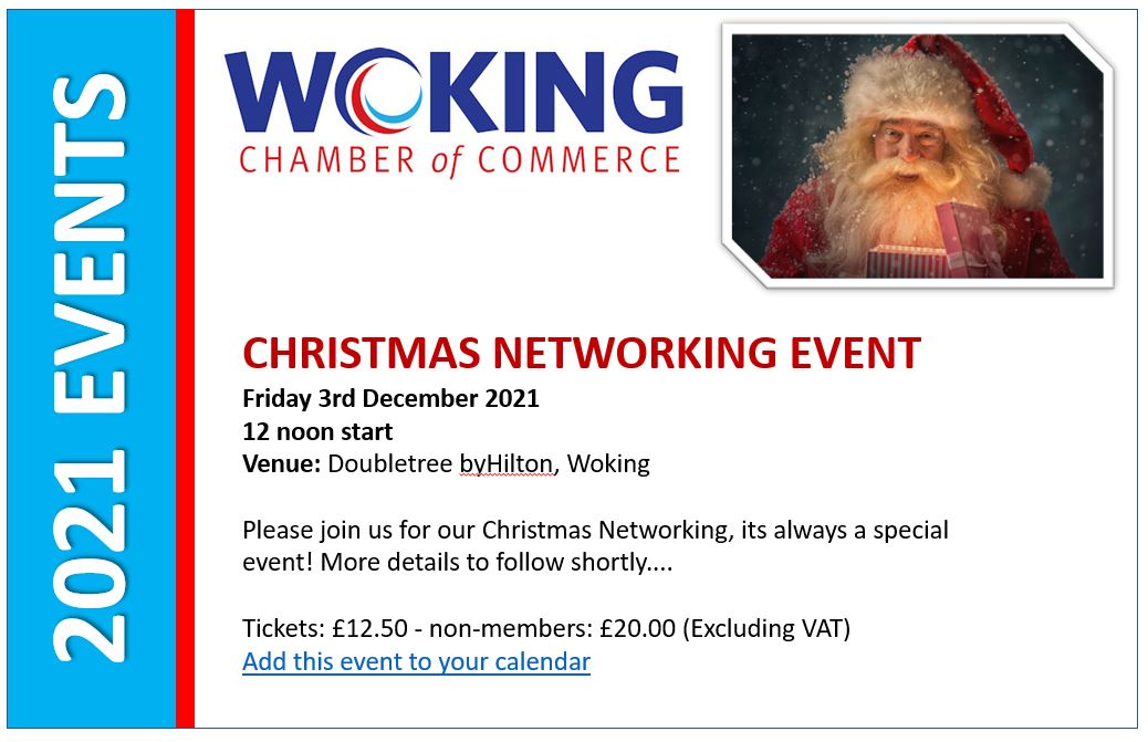 WokChamber's tweet photo. #eventstuesday #wokingbusiness #wokingnetworking #wokingnews #Wokingevents https://t.co/fXO8afdtYa