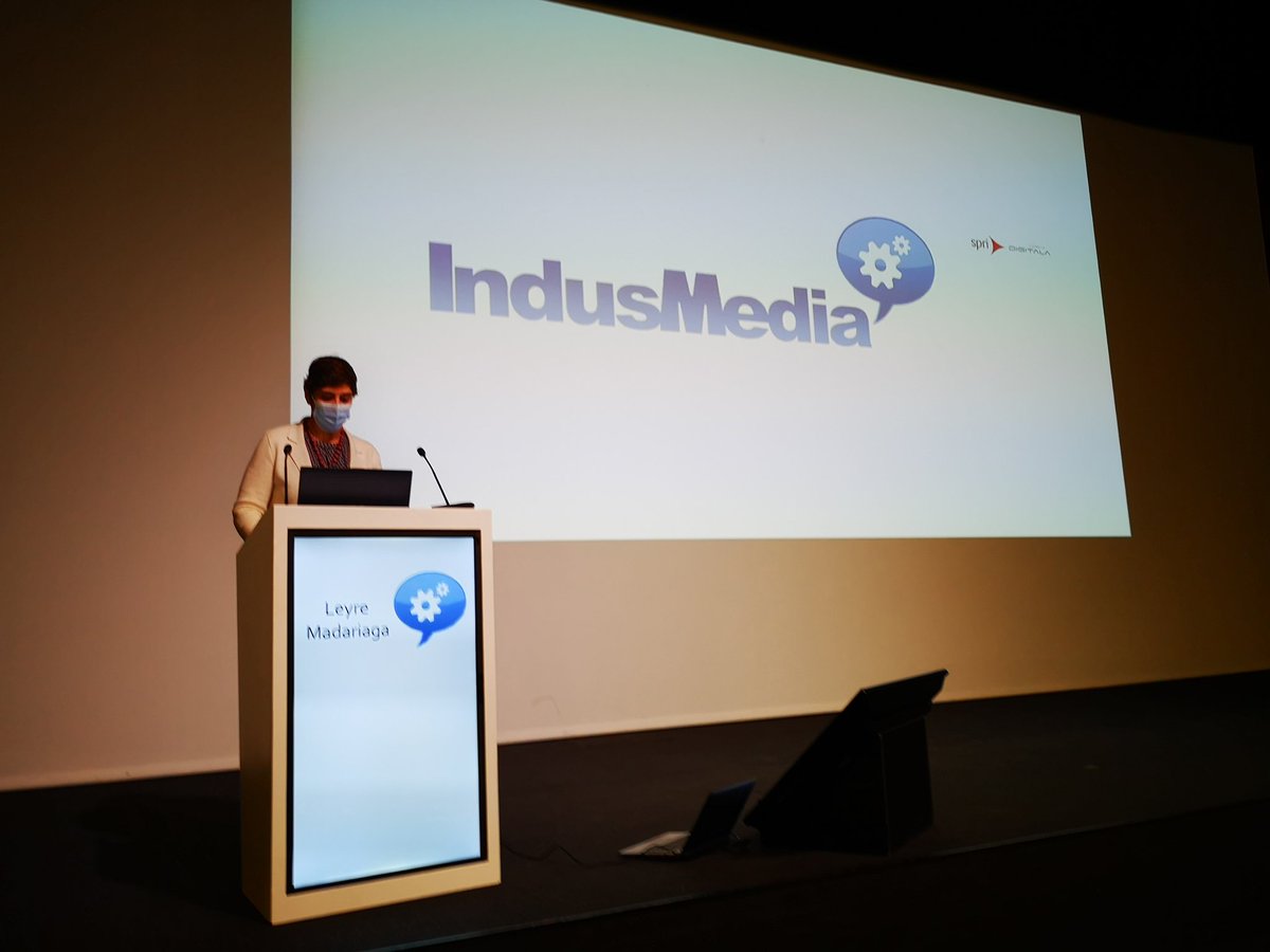 Buscamos evangelizar el #marketingdigital en el sector industrial <a href="/LeireMadariaga/">Leire Madariaga</a> <a href="/grupospri/">Grupo SPRI</a> en <a href="/IndusmediaMKT/">Indusmedia</a>