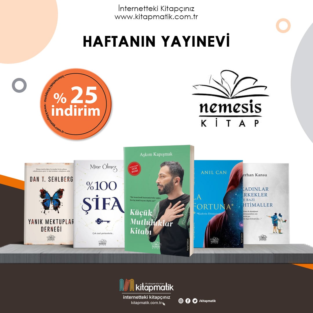Kitapmatikcomtr's tweet photo. 🎉 Haftanın Yayınevi
Nemesis Kitap

22 - 28 Kasım tarihlerinde geçerli seçili yayınlarda indirim fırsatlarından yararlanmak için web sitemize uğramayı unutmayın.

.
.
@nemesiskitap #nemesiskitap #haftanınyayınevi #kitapönerisi #kitapmatikcomtr #indirimlikitap #bookstagramturkey https://t.co/khi6mMCONo