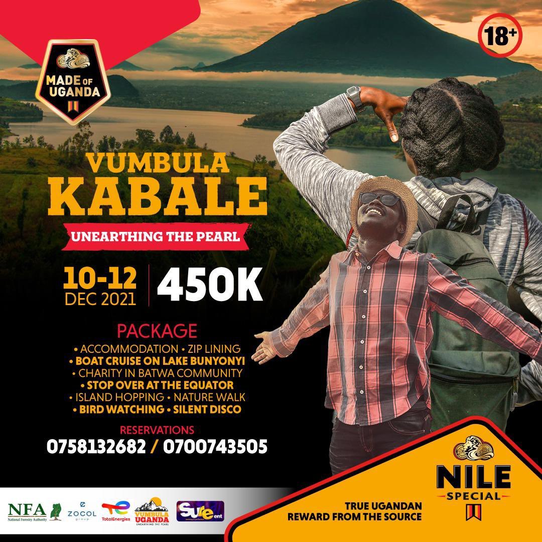 Refresh your mind only in kabale alongside sexy chics!!
Book on 0700743505 #VumbulaKabale