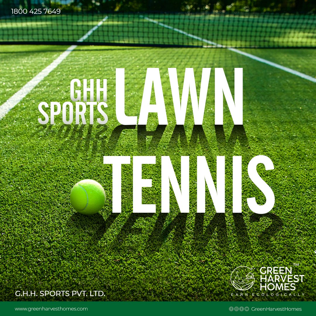 ghhomesworld's tweet photo. GHH Sports Lawn Tennis

We provide training facilities for a wide range of sports with experienced professionals to train you. Our tennis courts and facilities are top-notch. We offer programs that focus on helping you, or your child meets their goals. https://t.co/aoJHk7z4az