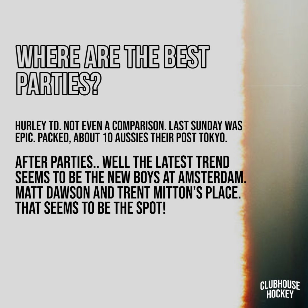 We dared asking <a href="/NBudgeon/">Nick Budgeon</a> some Burning Questions and well... we got what we deserved.
Full article in the app: clubhousehockey.page.link/pXWy
