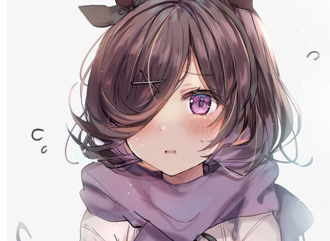 次のイラストです
ラフのお顔、可愛く描けたので✨ 