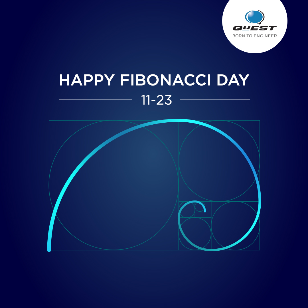 Quest_Global's tweet photo. Where do you use the Fibbonacci code? 

Let us know in the comments below.  
 
#borntoengineer #Fibonacciday https://t.co/5jthEd9S4e