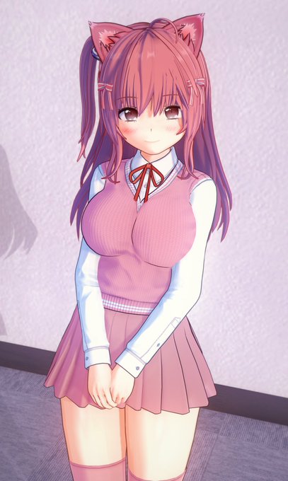 ヤンデレに囲まれて生活するのはとても嬉しい事だけど、やっぱり癒しも欲しい…
てことで、おっとり系の子をお迎えすることにした💕【朋香】

見た目どおり優しくて、闇なんて一切感じさせない子💕

体もふにふにしてて気持ちいいし、ちょっと疲れた時は朋香たんに癒してもらおう(*'艸`*)

#コイカツ 