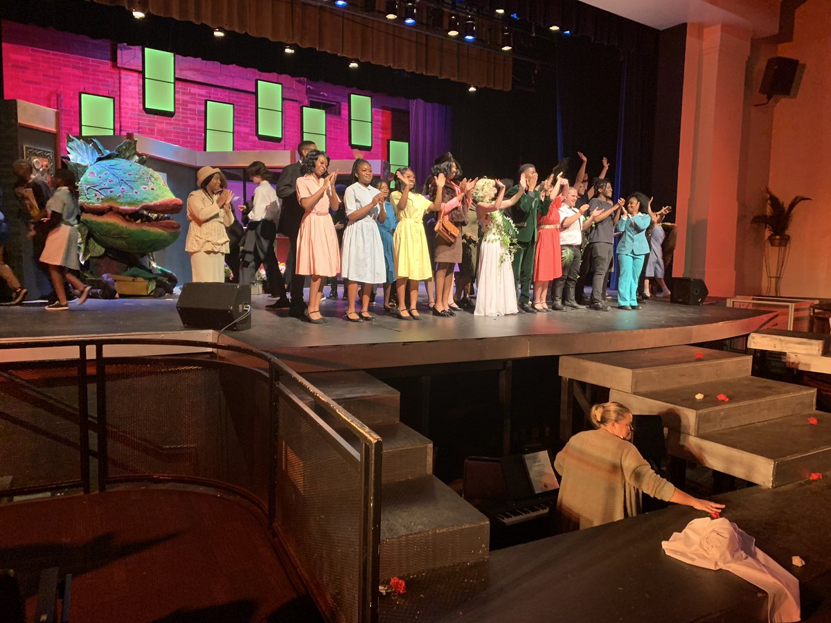 Thoroughly enjoyed myself at this wonderful production on Sunday Night.  We have some very talented people <a href="/HHS_Conyers/">Heritage HS-Conyers</a> Growing up, one of our favorite things to do as a family was to sit around and watch little shop of horrors.  Kudos to the HHS Players and Dr. Thorne!!