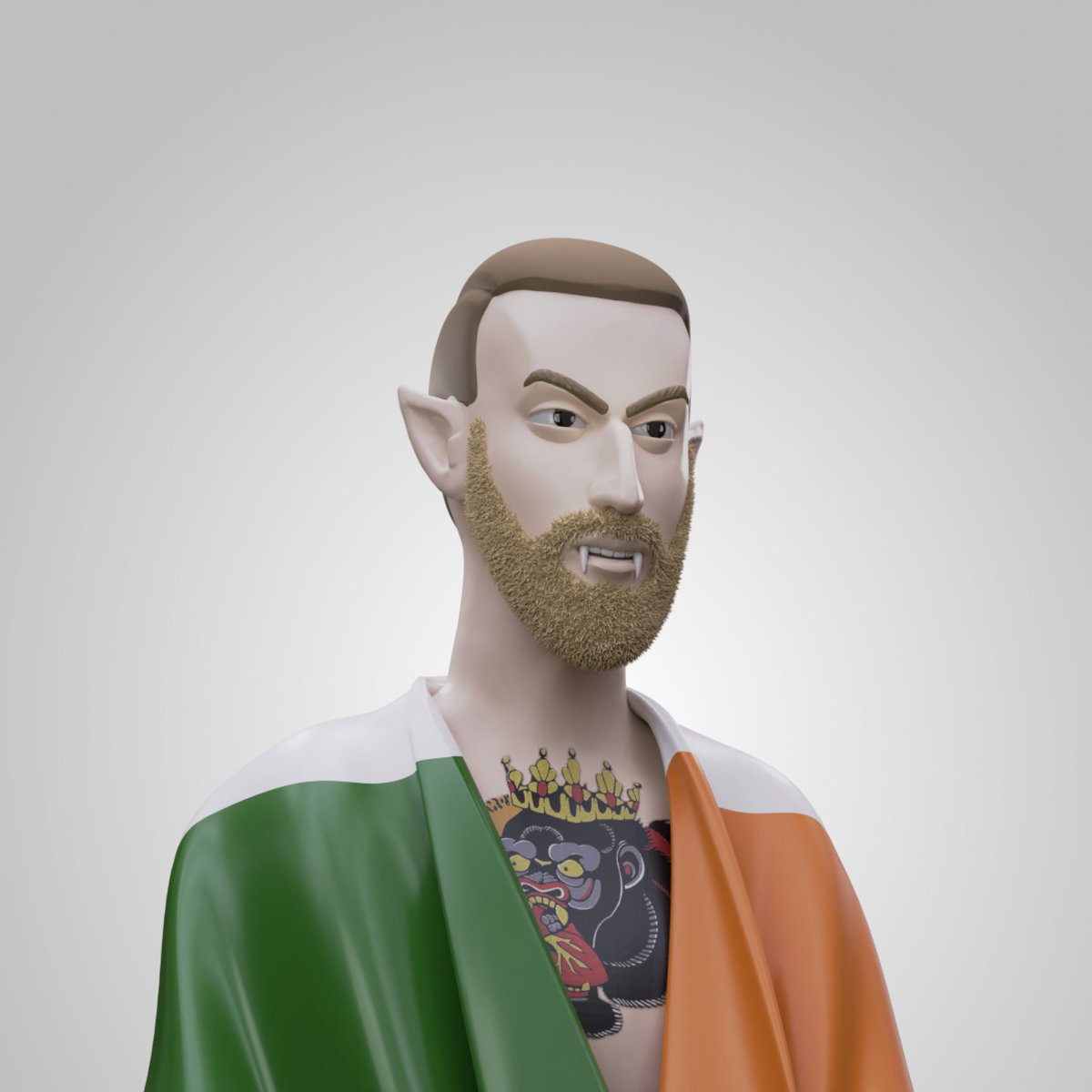 Here it is ... <a href="/TheNotoriousMMA/">Conor McGregor</a>, now part of our big family 💪

join us today ➡️ discord.gg/SjjqTm76mv

#NFTs #NFTGiveaway #NFTCommunity #hodNFT #cryptocurrency #NFTartists