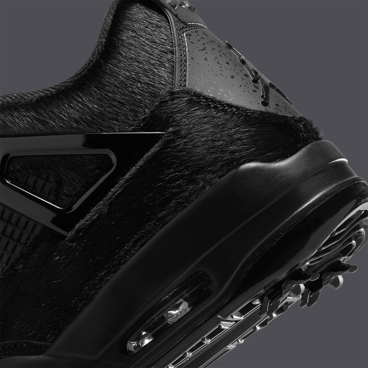 FitThemAll's tweet image. Jordan 4 Golf « Black Cat Pony Hair » ▪️▪️▪️

Images officielles 📸

Sortie prévue pour 2022 ⏳

(La collab avec Olivia Kim a donné quelques idées…)