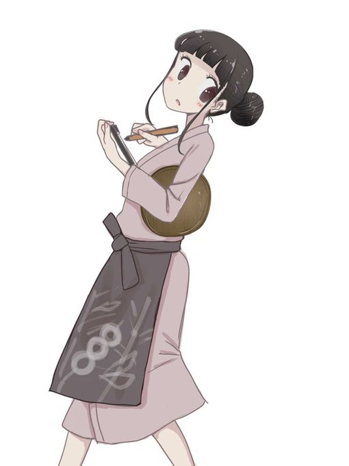 団子屋のモブ女の子かわいいから見て 