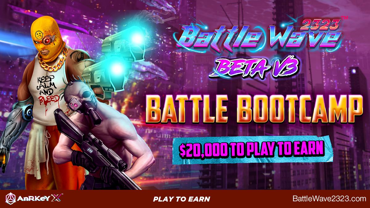 🤯 We have had an overwhelming response so far to the Battle Wave 2323 Beta V3 Bootcamp Program! 

✅ Over 1,500 entries!

✅ Over 40,000 Battle Points scored!

👿 Don't miss your chance to share in $20,000 to #PlaytoEarn with us! 

👉 JOIN HERE! anrkeyx.com/3FmZlkm

$ANRX