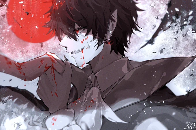 🔴🦇 