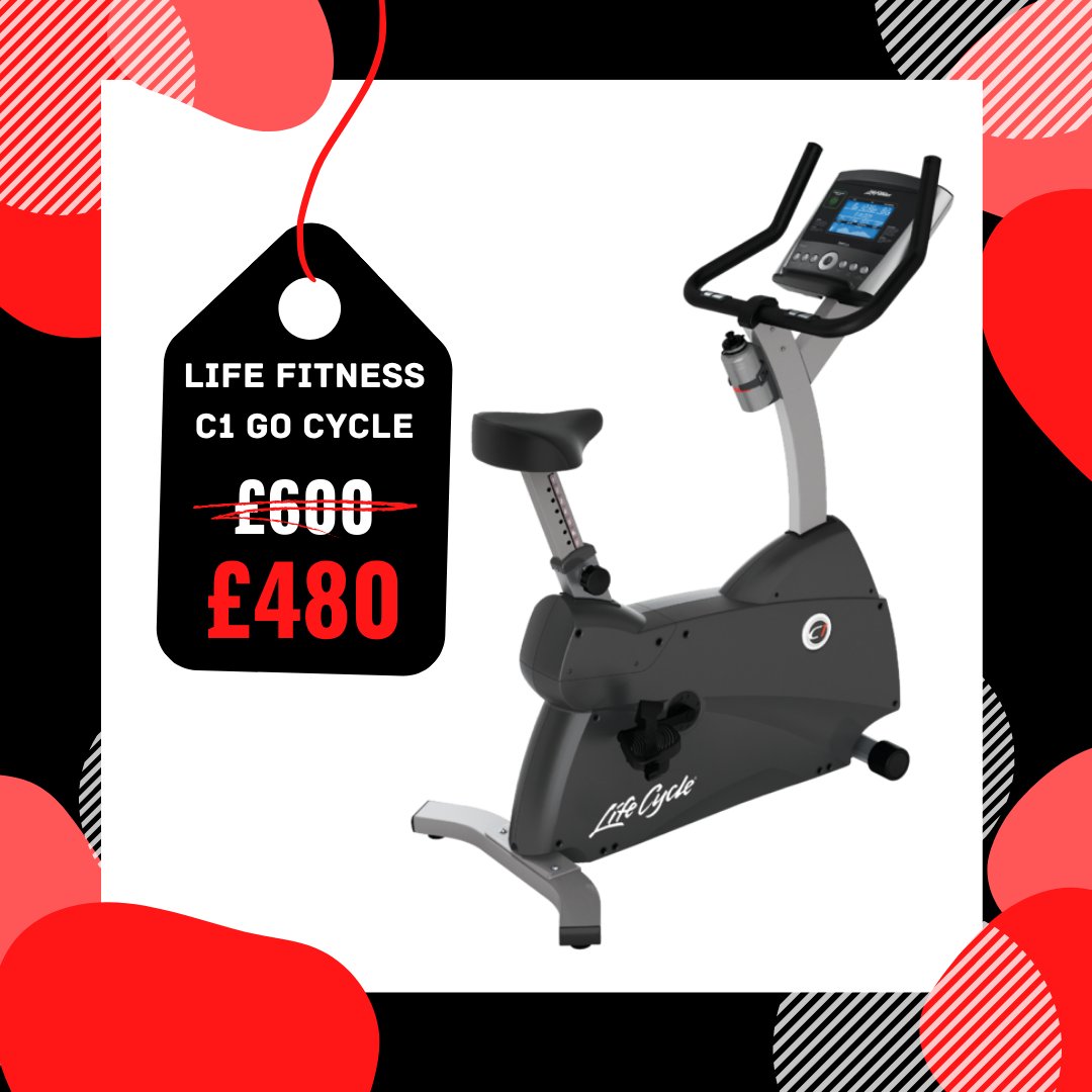 AmazonLeisureUK's tweet photo. ⬇️ BLACK FRIDAY PRICE DROP ⬇️

Life Fitness C1 GO Cycle is now £480.00

Shop on our website:https://t.co/92KDJVhba2 https://t.co/4L0yOskNBL