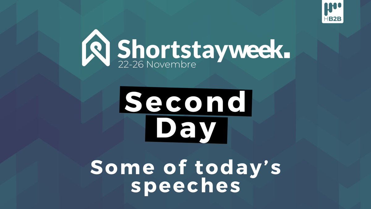 hostb2b's tweet photo. Second Day of the SSW event is about to begin.
Here are some of the speeches 👇🏻

Follow us on  https://t.co/X6oV9apxrR https://t.co/Q2w3CiWqdN