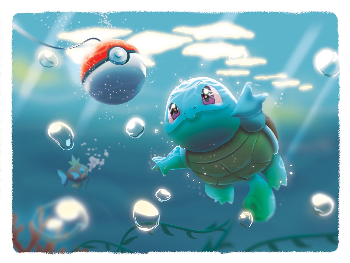 Et voilà. Il est ENFIN terminé ! Je me suis rarement autant buté sur un dessin. Pour le coup je vais faire quelque chose que je fais rarement : si le dessin vous plait, hésitez vraiment pas à RT (et like par extension). Merci d'avance ❤️ un nouveau défis de relevé !

#pokemon