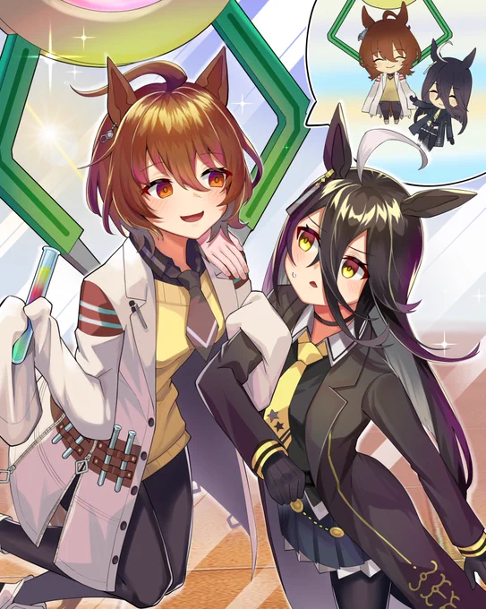 #3時間でフォロワー何人増えるかチャレンジ 
ウマ娘UFOキャッチャー等身大化 