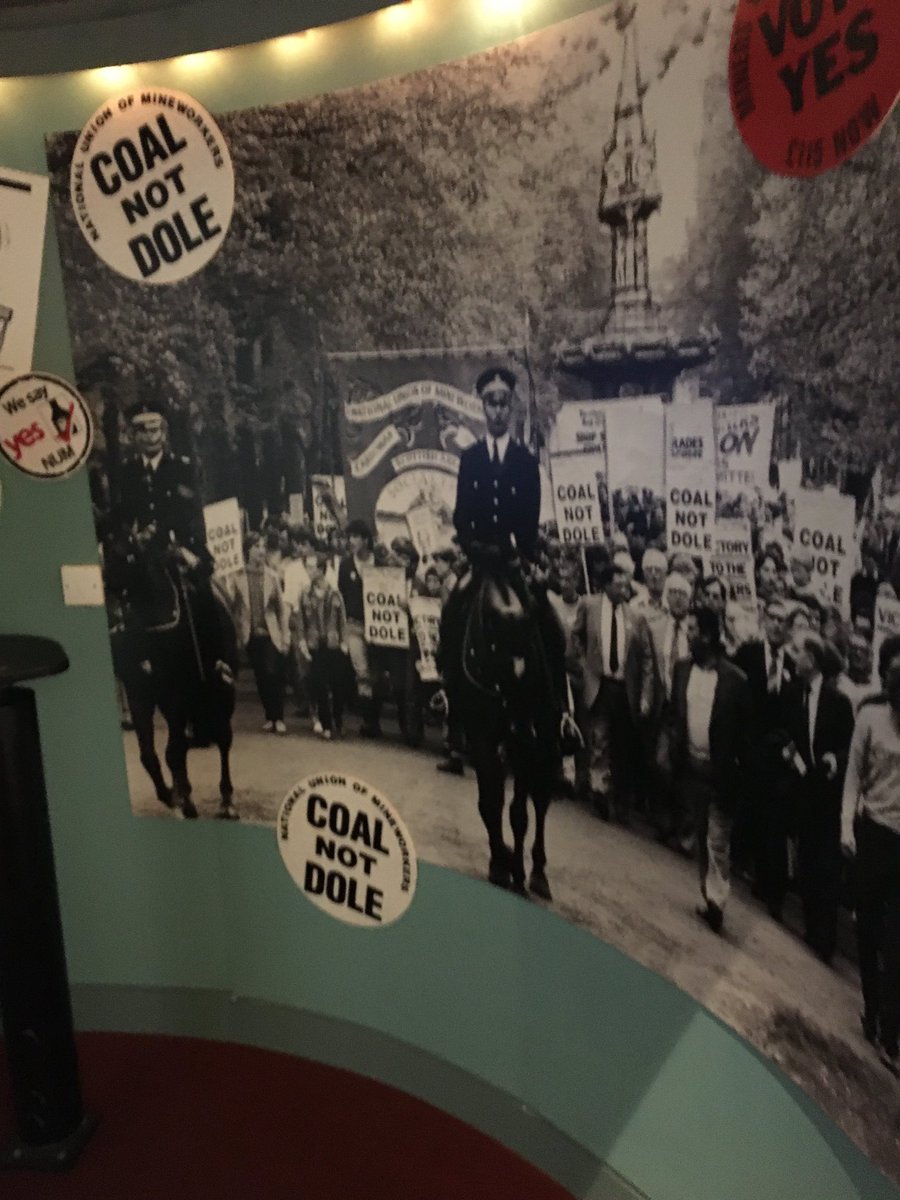 dollydolly14's tweet photo. Recent visit to @nationalminingmuseumscotland emotional for many reasons. Some 50 year earlier I went underground with dad when he worked at #HaigPit #Whitehaven ⁦@Miners_Strike⁩ https://t.co/V8sKO20CYf