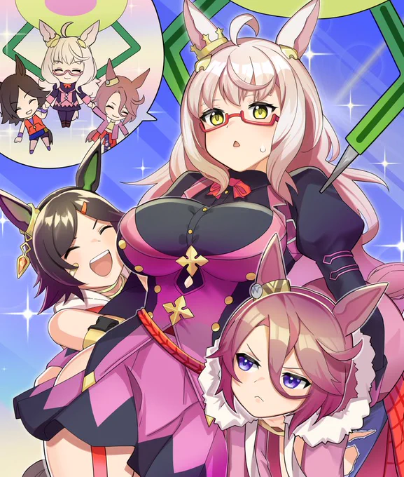 #3時間でフォロワー何人増えるかチャレンジ 
ウマ娘UFOキャッチャー等身大化 