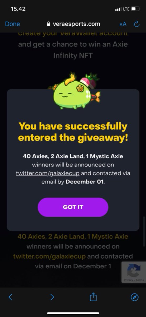 AngkadjajaAndre's tweet photo. @GalaxieCup Lets go! @maikelhoho @AxieInfinity @GalaxieCup https://t.co/gRms64pAhq