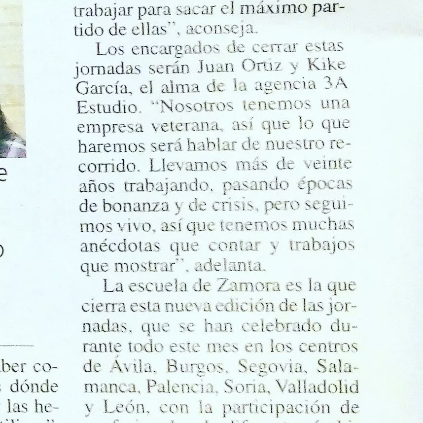 3A estudio tweet media