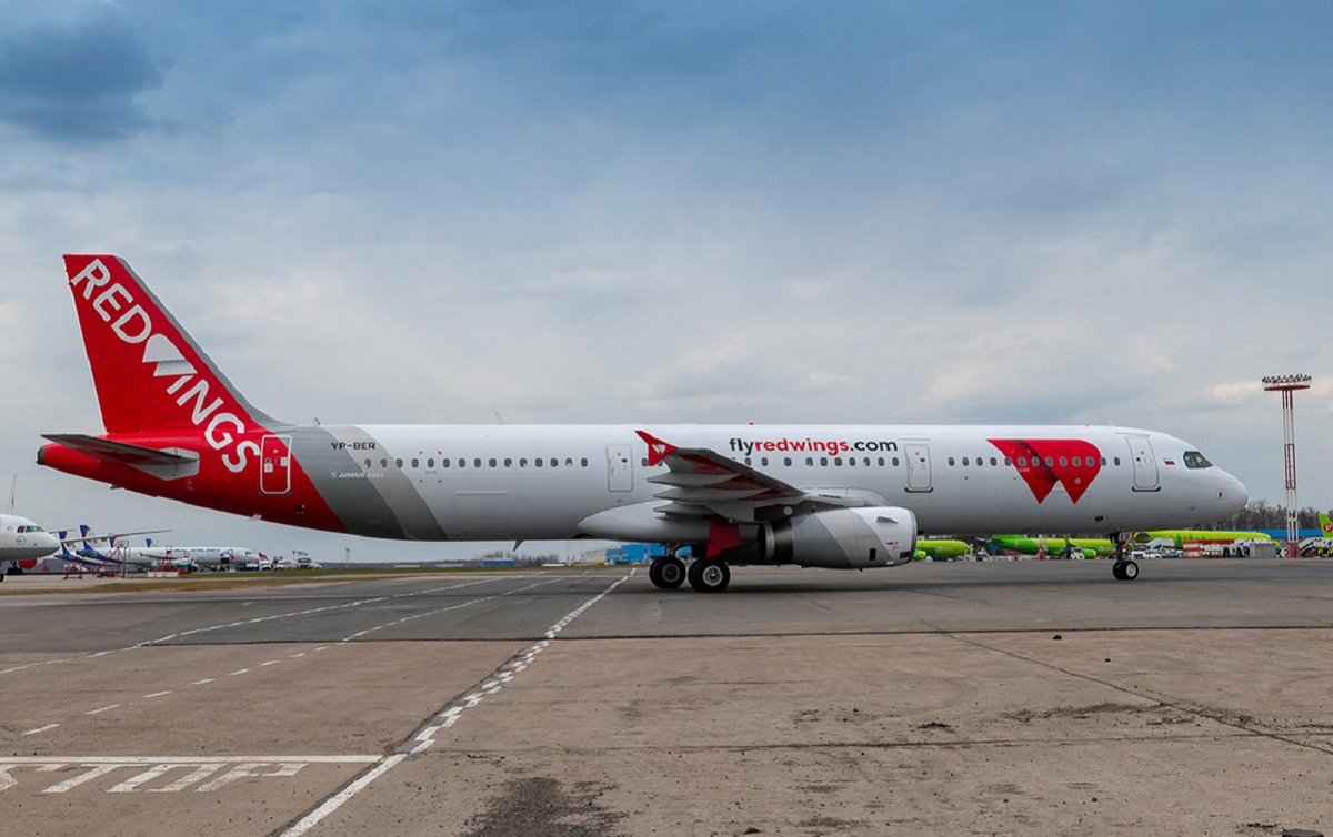 Red Wings Russische nieuwkomer op Schiphol dlvr.it/SD1tVl