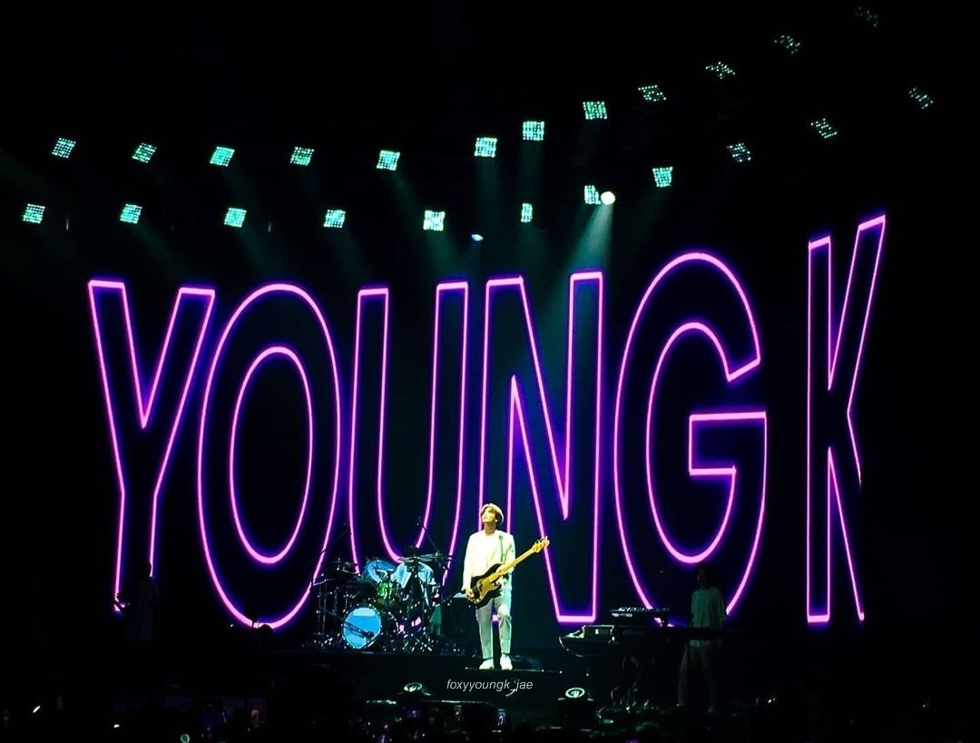 Spotlight on you 🤍 #YoungK #DAY6GRAVITYinMNL