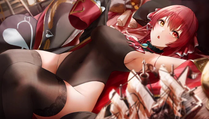 #マリンのお宝 💋👀 🙈 