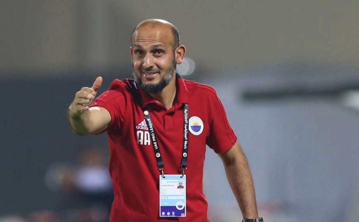 ahmedaljarrahh's tweet photo. نبارك للكابتن القدير الخلوق عبدالعزيز العنبري فوزه بجائزة افضل مدرب محلي في جائزة الشيخ محمد بن راشد للإبداع الرياضي https://t.co/W07tC9RgmI