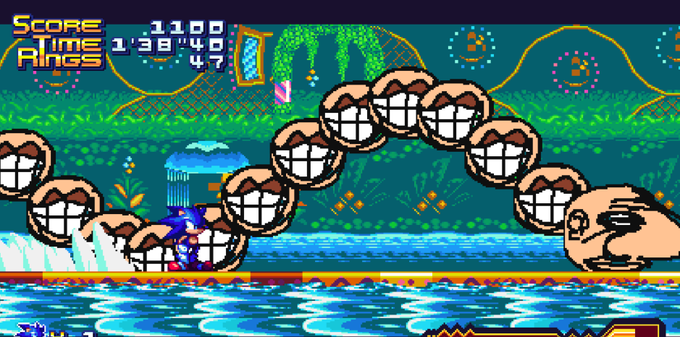Sonic newtrogic panic. Sonic and knuckles newtrogic panic. sonic and knuckles newtrogic panic tropical garden. sonic and knuckles newtrogic panic twitter.