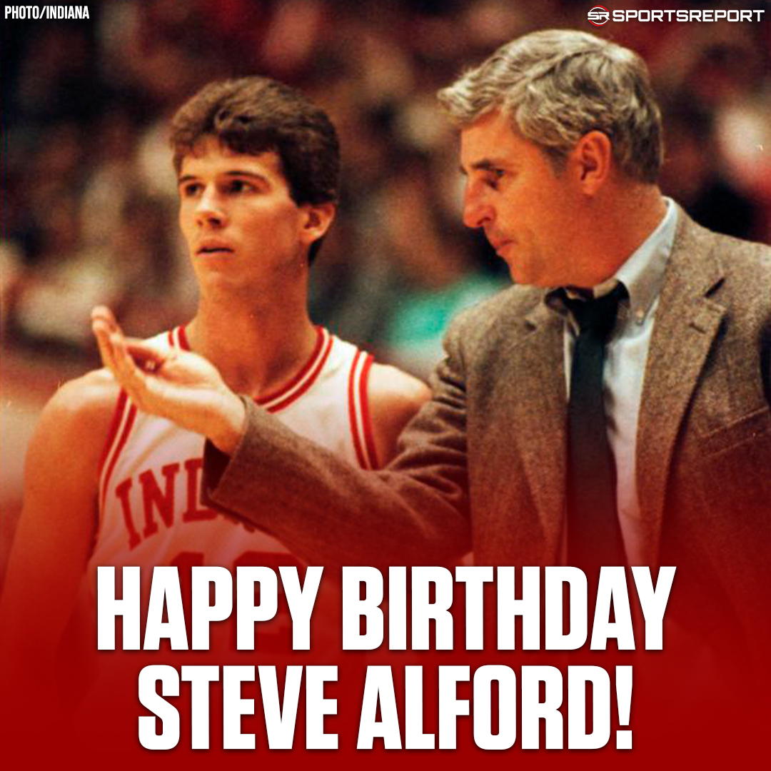 Happy Birthday to Legend, Steve Alford! 